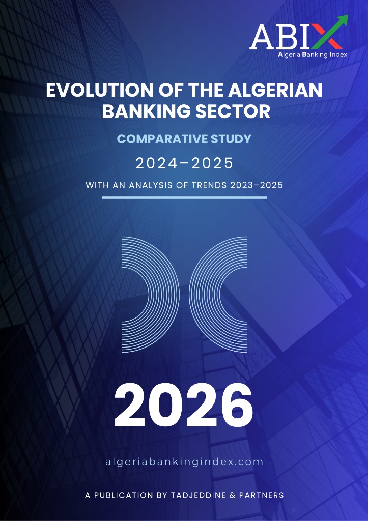 Couverture Algeria Banking Index Édition 2026