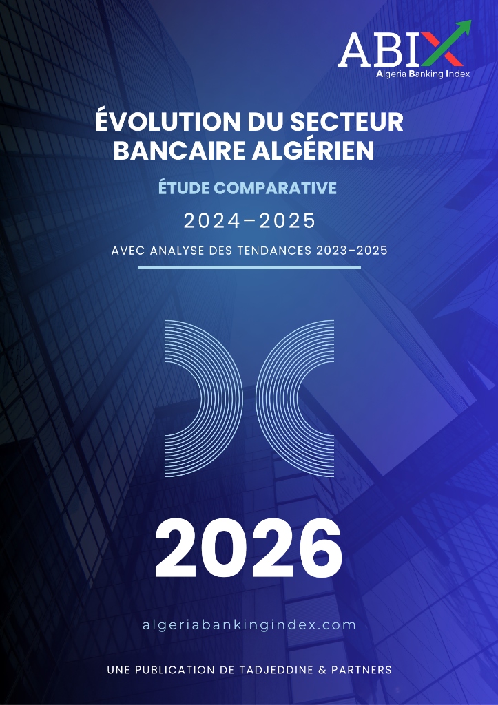Couverture Algeria Banking Index Édition 2026